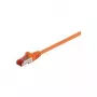 Microconnect B-FTP6005O cabo de rede laranja 0,5 m Cat6 F/UTP (FTP)
