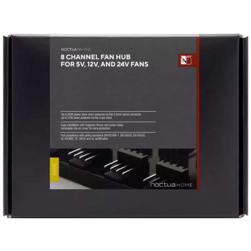 Hub de ventoinhas PWM Noctua - 8 canais NV-FH2