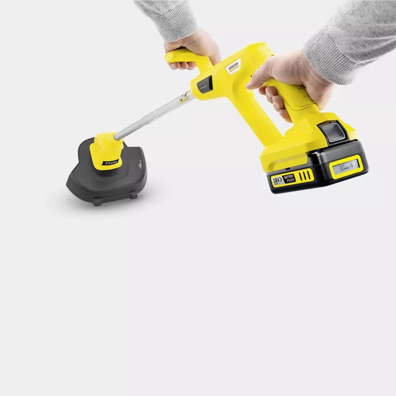 Kärcher LTR 18-25 BATTERY SET 25 cm aparador a bateria preto, amarelo