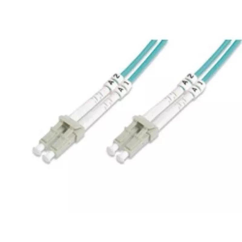 Cabo de patch de fibra ótica Digitus OM3 LC/LC 20m