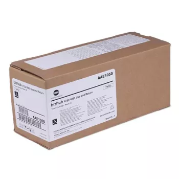 Konica Minolta toner original AAE1050, preto, 25000 páginas, TNP-63, Return, Konica Minolta Bizhub 4052, 4752