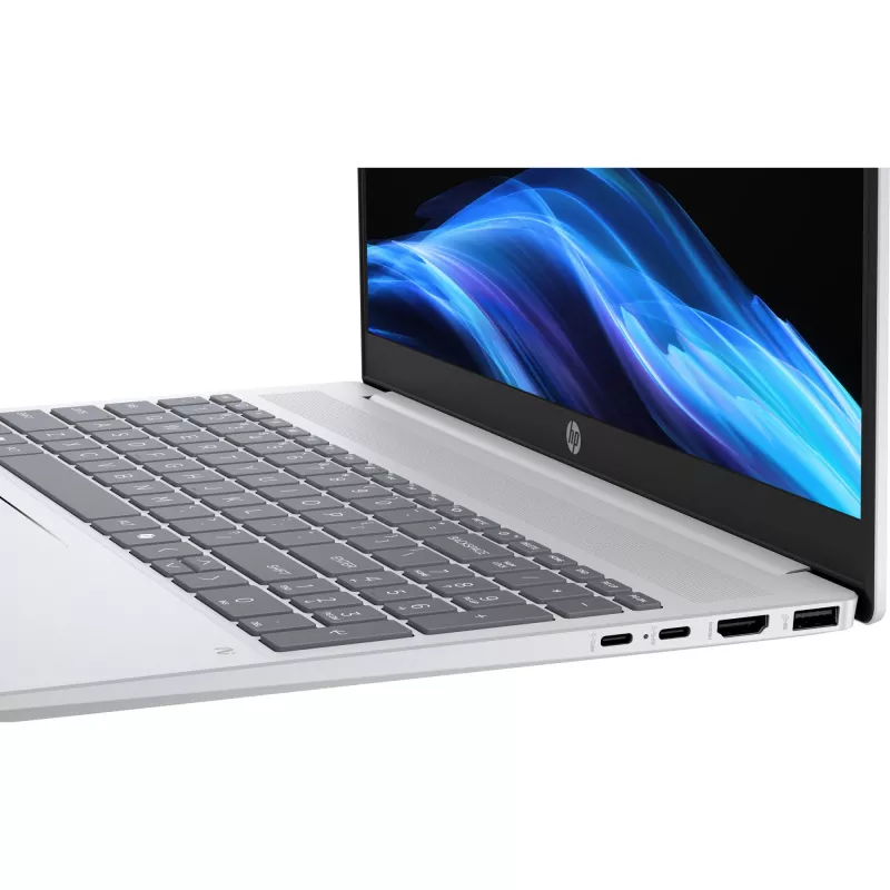HP OmniBook 5 NGAI 16 2K OLED Ryzen AI 7 350 32GB/1TB SSD Win11 Home - 16-AG1477NG - Layout do teclado possivelmente alemão