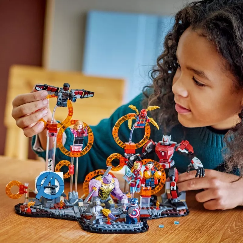 LEGO MARVEL 76323 Avengers: Endgame – Batalha final