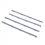 Painel frontal para BitFenix BFC-SNB-150-DBX-SP – azul, para caixa Midi Tower