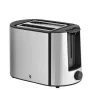 Torradeira WMF Bueno Pro 6 — 2 fatias, 870 W, prateado/preto