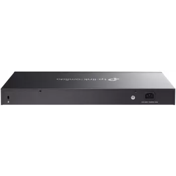 Switch de rede TP-Link Omada SG5428X gerido L3 Gigabit Ethernet (10/100/1000) preto