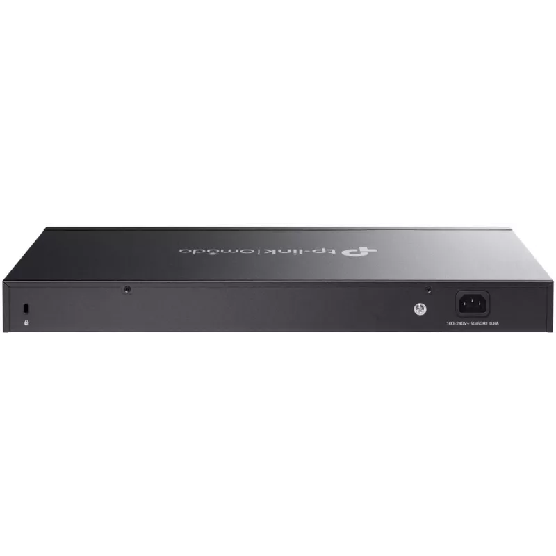 Switch de rede TP-Link Omada SG5428X gerido L3 Gigabit Ethernet (10/100/1000) preto