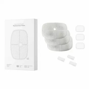 Filtro de esponja de substituição para Petoneer PN-120001-01 – pack de 3 para aquários/bombas de água