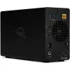 Caixa de armazenamento e docking OWC Gemini Dual-Laufwerk TB3 com RAID por hardware - Thunderbolt 3 - Thunderbolt