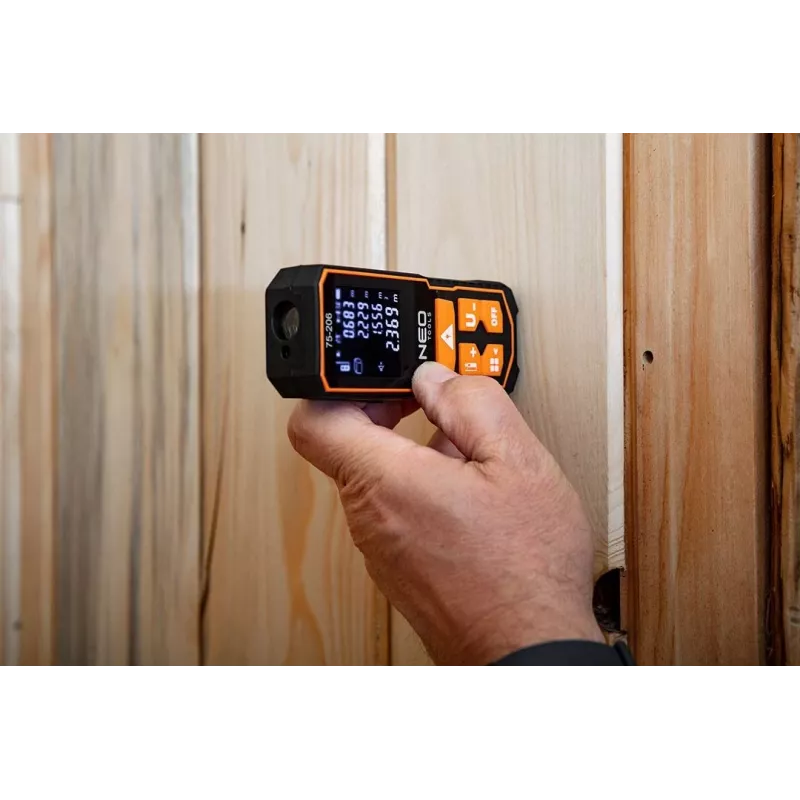 Medidor de distâncias NEO tools 75-206