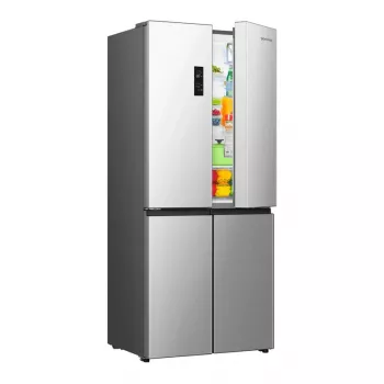 Gorenje HZSF46962 NRM819E61X G600, cinzento, aço, vidro, 460 L, SN-N, C