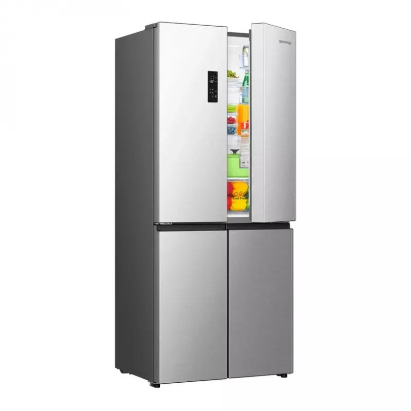 Gorenje HZSF46962 NRM819E61X G600, cinzento, aço, vidro, 460 L, SN-N, C