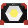 Wiha 45698 holofote de trabalho sem fios, 30 W, preto/vermelho