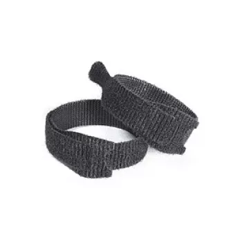 VELCRO VEL-EC60388 - abraçadeiras com fecho de velcro - Velcro - preto - 20 cm - 12 mm - 6 unid.