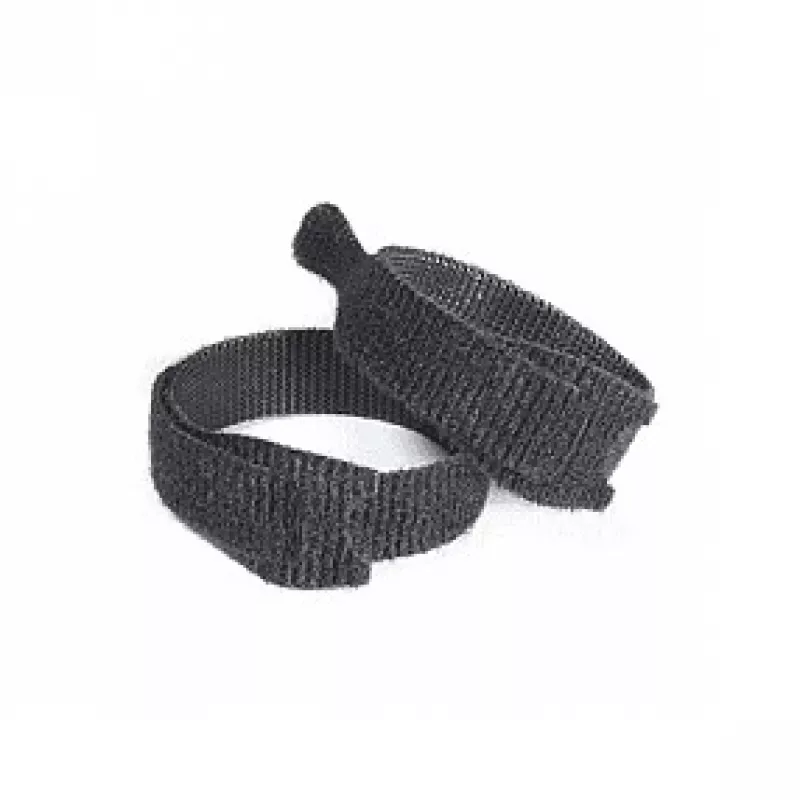 VELCRO VEL-EC60388 - abraçadeiras com fecho de velcro - Velcro - preto - 20 cm - 12 mm - 6 unid.