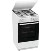Fogão independente Gorenje GG5A14WJ a gás branco