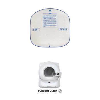 PETKIT PN104390 produto de cuidados para animais de estimação em azul e branco, modelo P99035