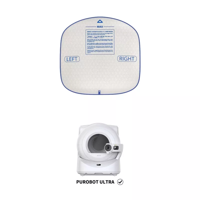 PETKIT PN104390 produto de cuidados para animais de estimação em azul e branco, modelo P99035
