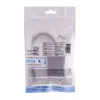 Cabo adaptador VGA (D-Sub) para Mini DisplayPort LANBERG AD-0006-BK, 0,2 m, DisplayPort 1.2, 1920×1200@60Hz, conector fêmea MiniDP, preto