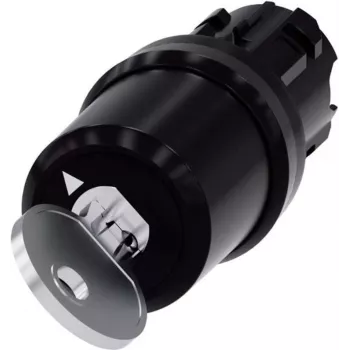 Siemens 3SU1000-5BF11-0AA0 preto