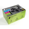 Tracer Halo 360 Dual TRAKAM47568 dashcam para automóvel, Full HD, ecrã de 3 polegadas