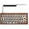 Sharkoon SKILLER SGK50 S3 Wood Barebone teclado gaming, RGB