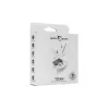 Auscultadores White Shark GEB-TWS96 Titan branco