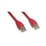 Cabo patch Wentronic Goobay CAT 6, S/FTP (PiMF), vermelho, 7,5 m - LSZH sem halogéneos, cobre (68282)