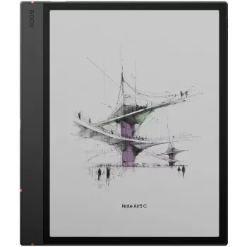 E-reader Onyx Note Air5 C 10,3 polegadas 2480×1860, 6 GB RAM, 64 GB, MicroSD, Android 15, cinzento