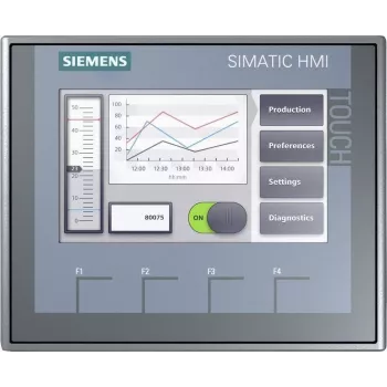 Siemens SIMATIC HMI KTP400 Basic Panel (6AV2123-2DB03-0AX0)