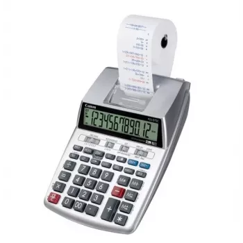 Calculadora de secretária com impressão Canon P23-DTSC prateado