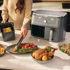 Fritadeira de ar quente Ninja DZ400EU 9,5 L 2470 W Cinzento Double