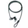 Dicota cabo de segurança T-Lock Value, com chave, ranhura 3x7mm