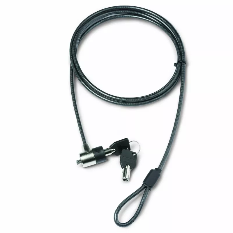 Dicota cabo de segurança T-Lock Value, com chave, ranhura 3x7mm
