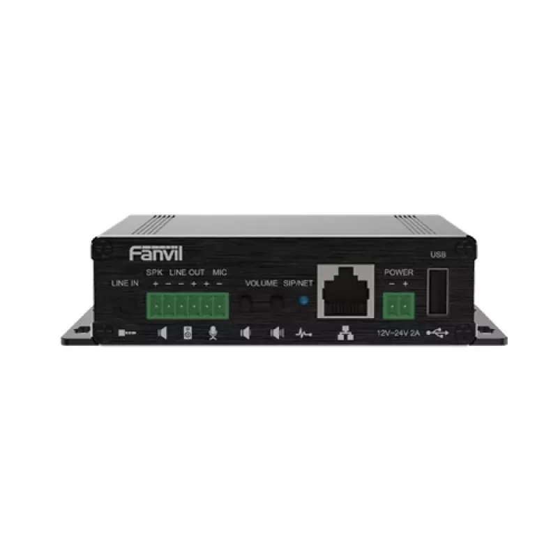 Controlador de gateway Fanvil PA3