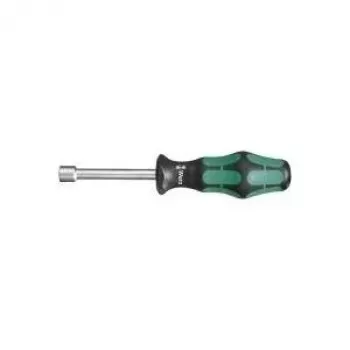 Wera 395 Chave de caixa com cabo, 8 mm, lâmina de 80 mm