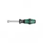 Wera 395 Chave de caixa com cabo, 8 mm, lâmina de 80 mm