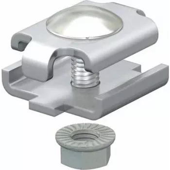OBO Bettermann Conector GSV 34 VA4301 para calha de grelha (6016642)