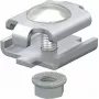 OBO Bettermann Conector GSV 34 VA4301 para calha de grelha (6016642)