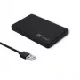 Adaptador para disco rígido QOLTEC 51862 USB 2.0 para HDD/SSD SATA3 de 2,5 polegadas