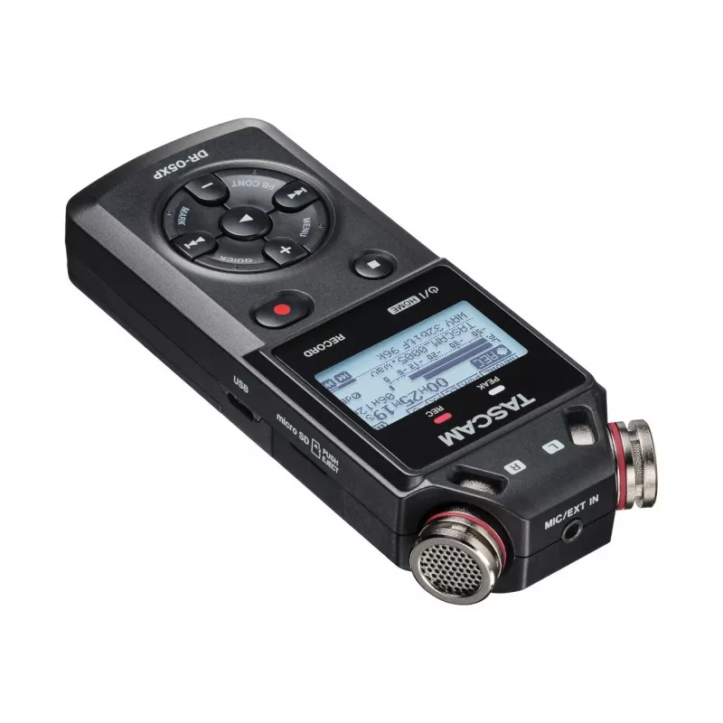 Tascam DR-05XP - gravador digital portátil com interface USB