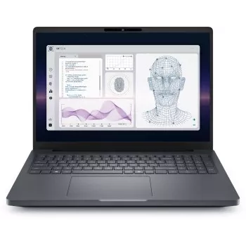 Dell Pro Max 16 Plus U7-265HX/16FHD+/32GB/1TBSSD/RTXPRO3000-12GB/11P/3PS (teclado US)