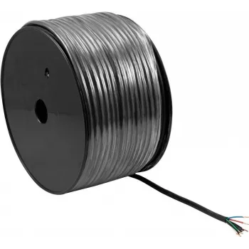 Cabo de controlo LED EUROLITE 30305514, 5 condutores 0,5 mm², rolo de 100 m