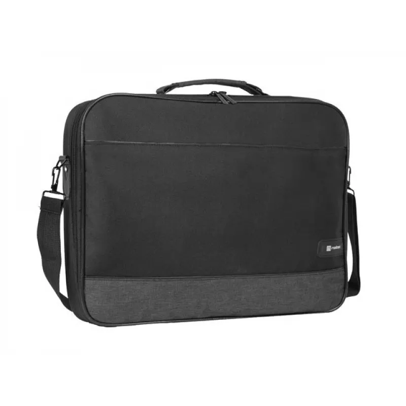 Mala messenger NATEC Impala 2 39,6 cm (15,6) preto, cinzento