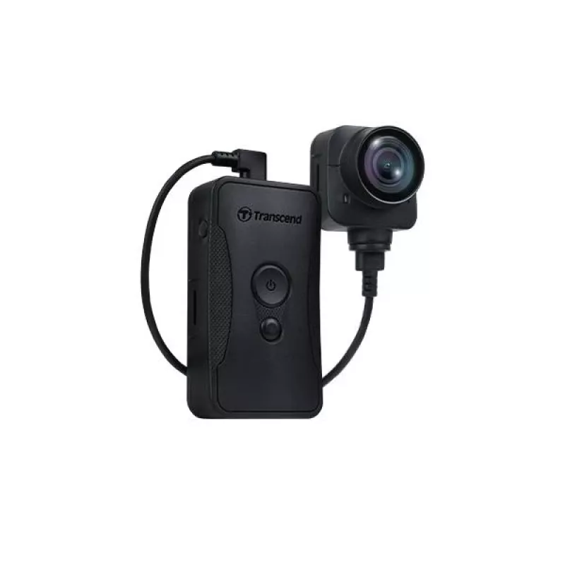 Câmara corporal Transcend DrivePro Body 70 1440p 140° campo de visão 30 fps