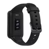 Pulseira de silicone FIXED para Xiaomi Mi Smart Band 7 Pro – Preto, ajustável, resistente à água
