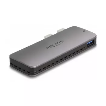 Caixa para SSD DeLOCK USB 3.2 Gen 2 para PlayStation5 M.2 NVMe sem ferramentas