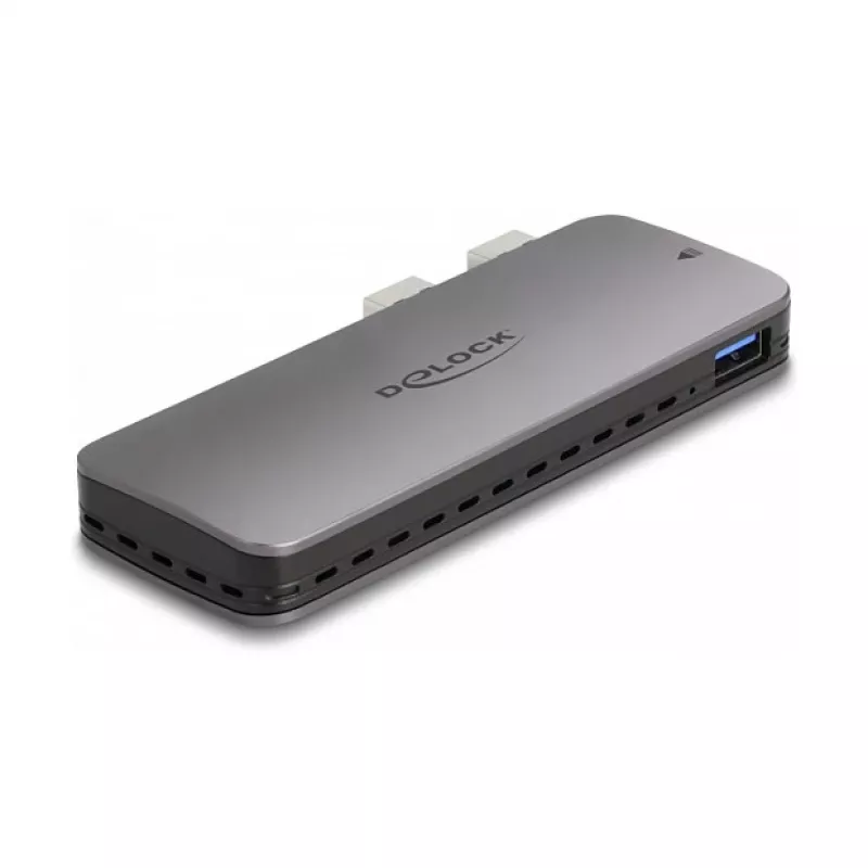 Caixa para SSD DeLOCK USB 3.2 Gen 2 para PlayStation5 M.2 NVMe sem ferramentas