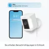 Câmara de vigilância de rede Ring Spotlight Cam Plus Plug-In para exterior