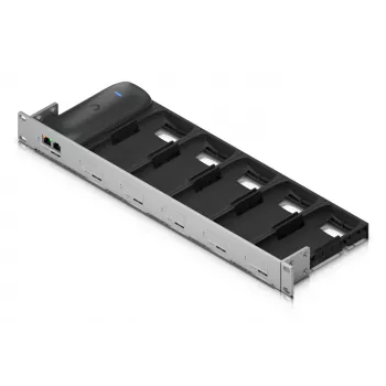 Prateleira de rack Ubiquiti UACC-AI-Port-RM Preto Cinzento Policarbonato Aço